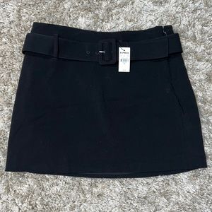 NWT express mini skirt